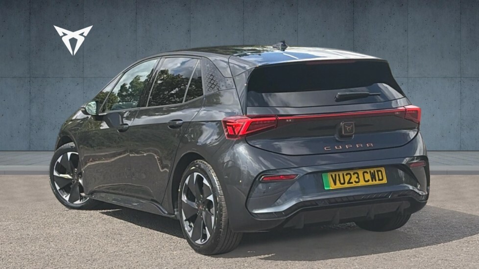 Cupra Born V2 Grey #3