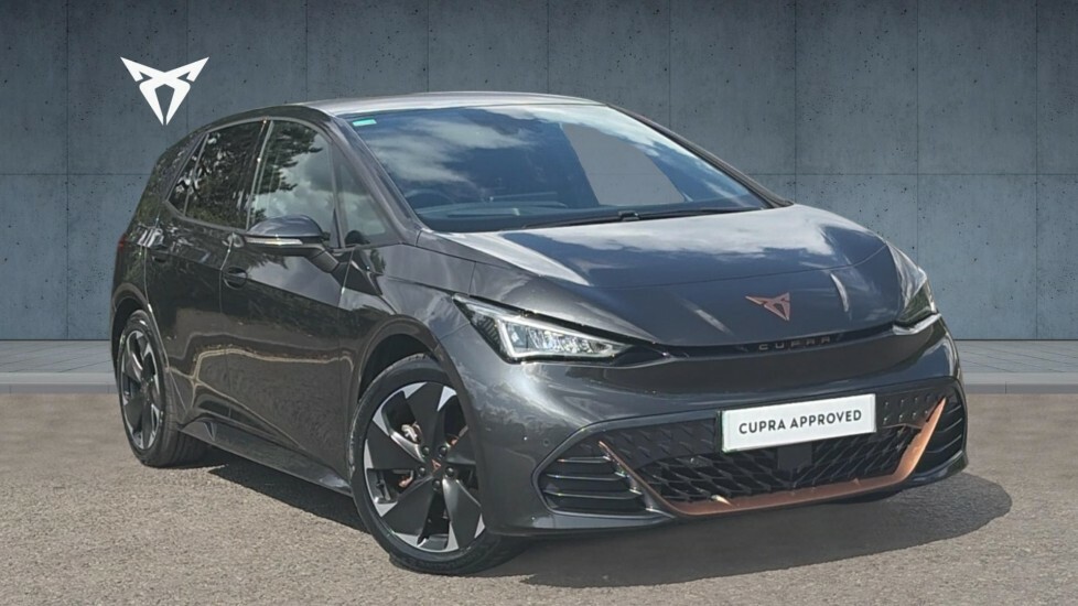 Cupra Born V2 Grey