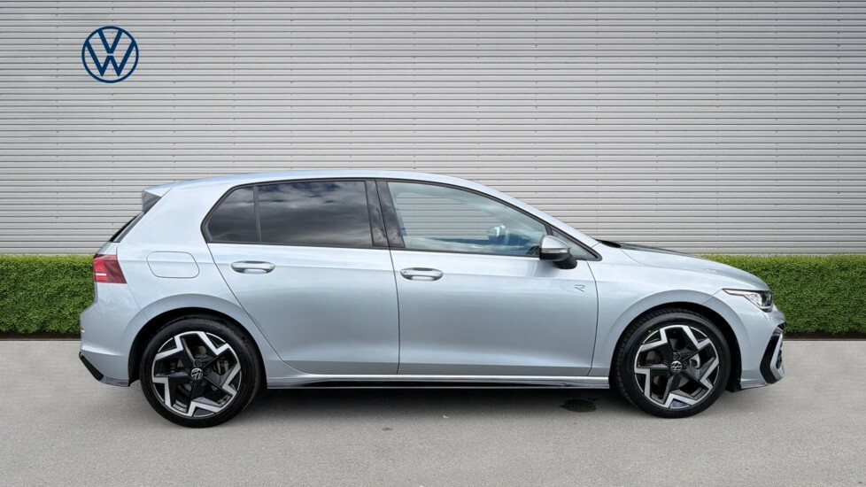 Volkswagen Golf R-line GL25ZWH Silver #4