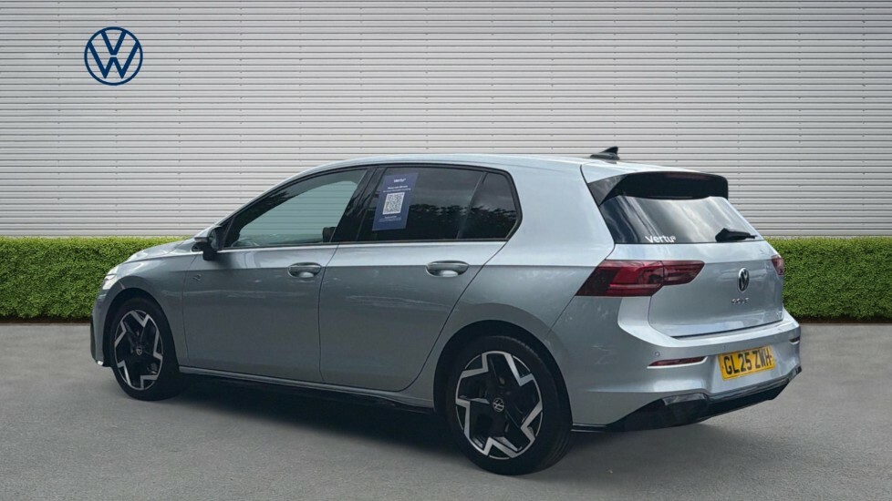 Volkswagen Golf R-line GL25ZWH Silver #3