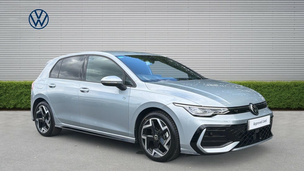 Volkswagen Golf R-line GL25ZWH Silver