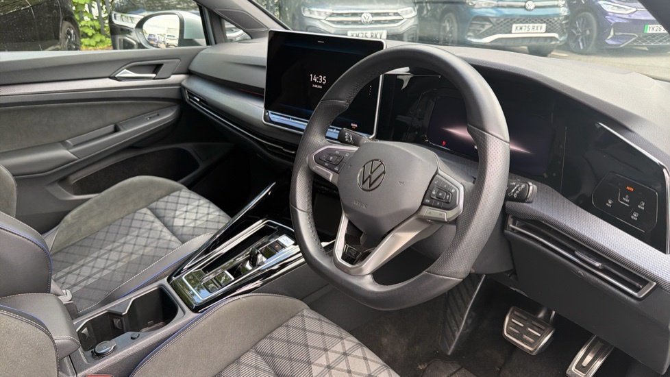 Volkswagen Golf R-line GL25ZWH Silver #6