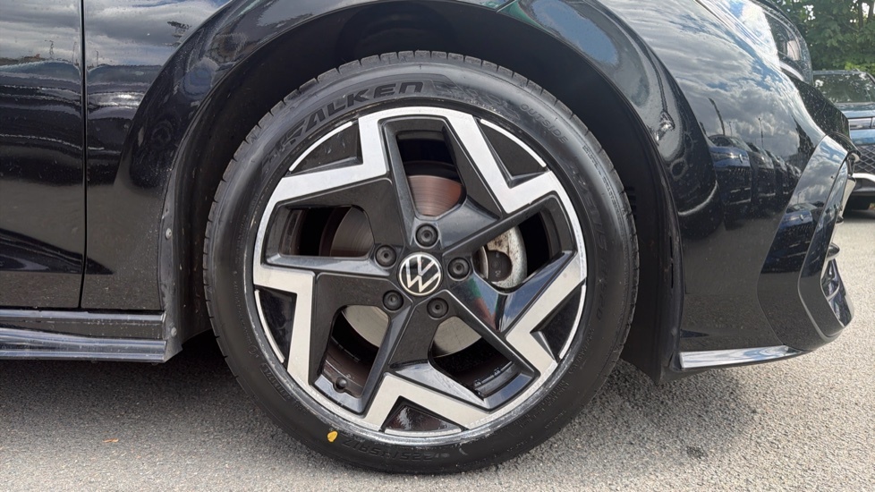 Volkswagen Golf R-line GD25EFL Black #5