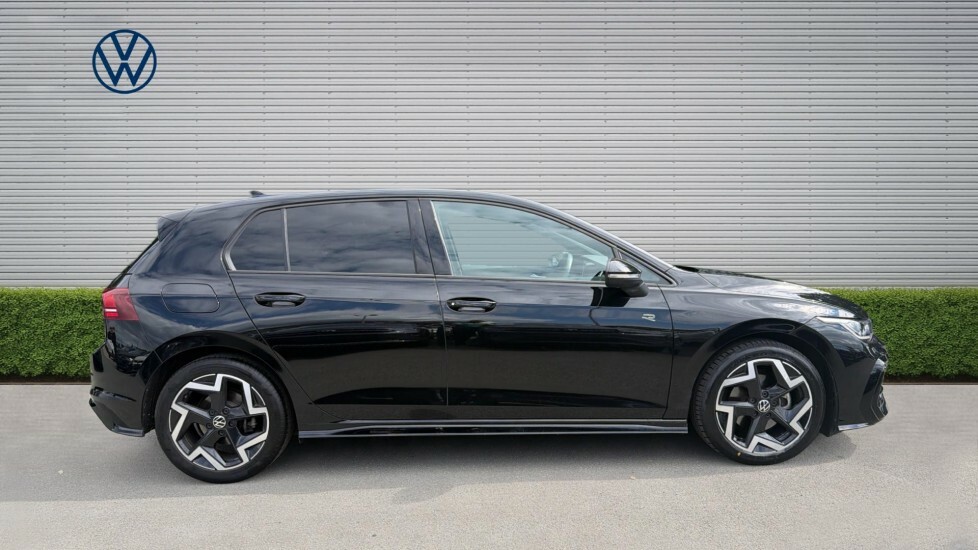 Volkswagen Golf R-line GD25EFL Black #4