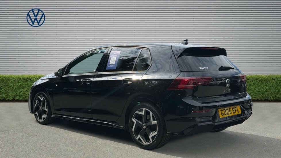 Volkswagen Golf R-line GD25EFL Black #3