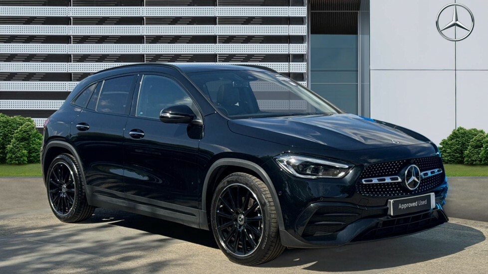 Mercedes-Benz GLA Class Amg Line Night Edition Black
