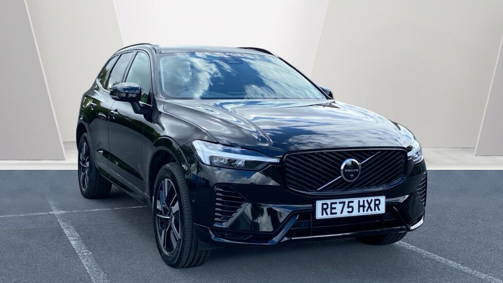 Volvo XC60 Plus RE75HXR Black
