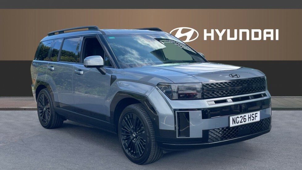 Hyundai Santa Fe Calligraphy Blue