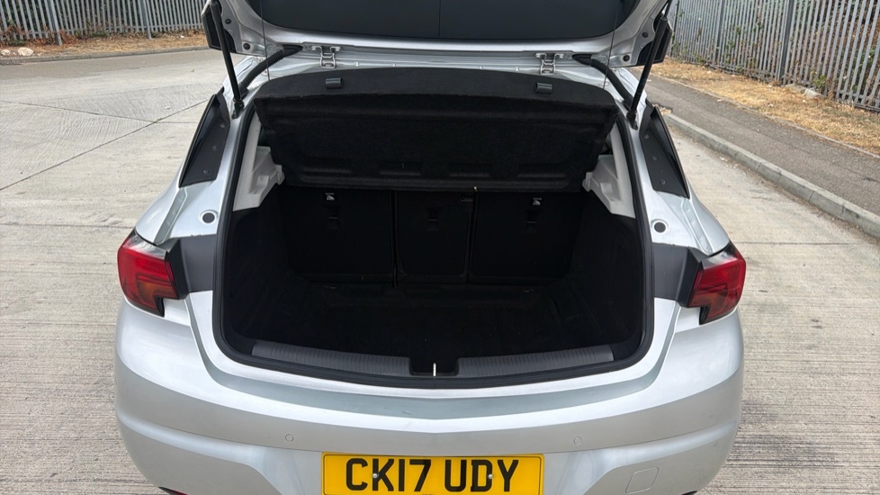 Vauxhall Astra Elite Silver #4