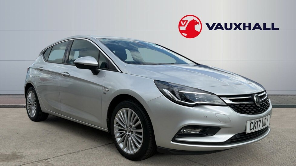 Vauxhall Astra Elite Silver