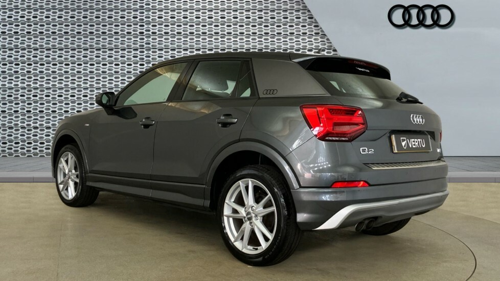 Audi Q2 S Line KX17UNG Grey #3