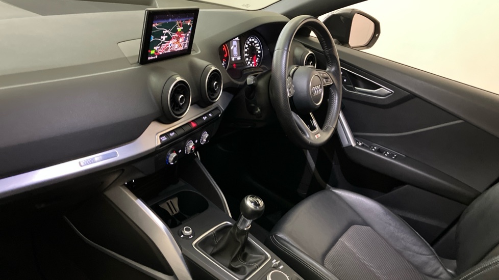 Audi Q2 S Line KX17UNG Grey #2