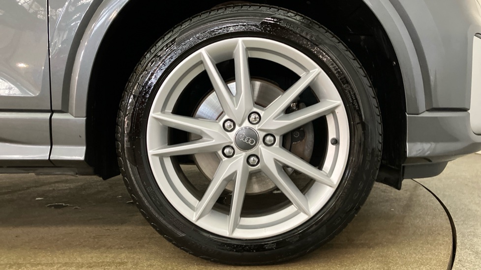 Audi Q2 S Line KX17UNG Grey #5