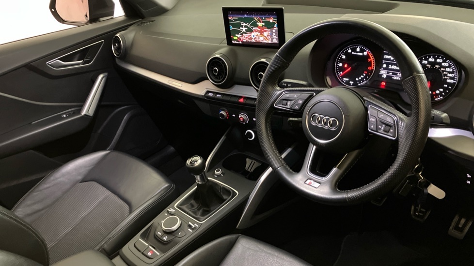 Audi Q2 S Line KX17UNG Grey #6