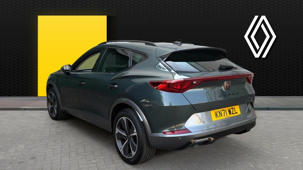 Cupra Formentor V1 KN71WZL Green #2