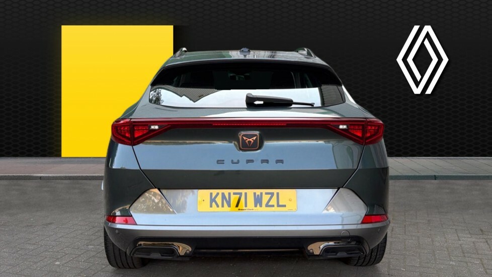 Cupra Formentor V1 KN71WZL Green #6