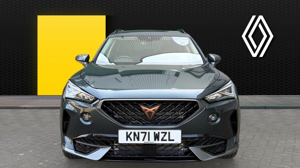 Cupra Formentor V1 KN71WZL Green #3