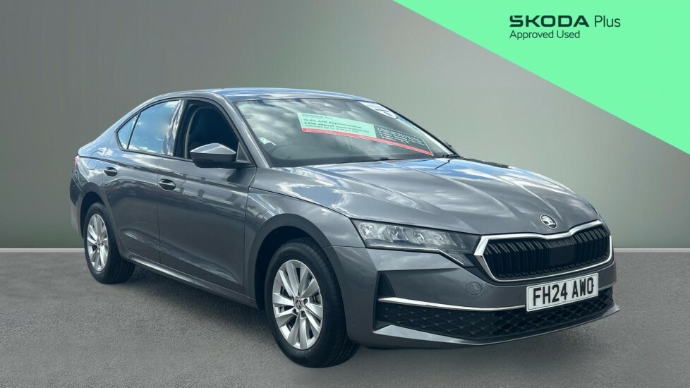 Skoda Octavia Se Technology Grey