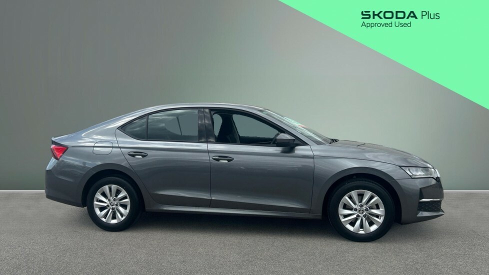 Skoda Octavia Se Technology Grey #4