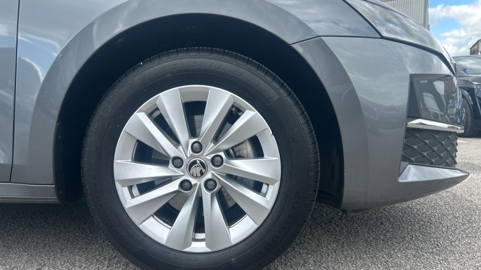 Skoda Octavia Se Technology Grey #5