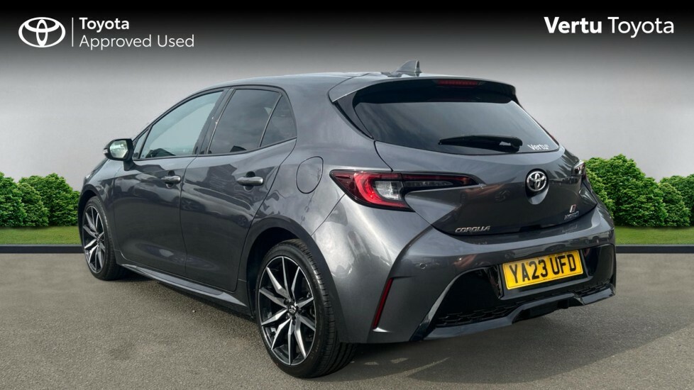 Toyota Corolla Gr Sport Grey #4
