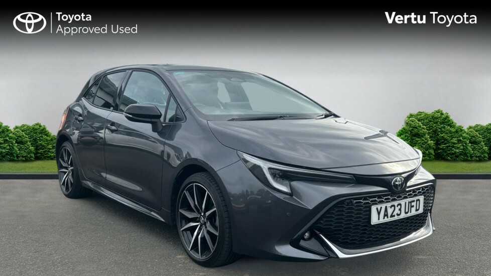 Toyota Corolla Gr Sport Grey