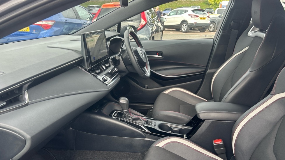Toyota Corolla Gr Sport Grey #5