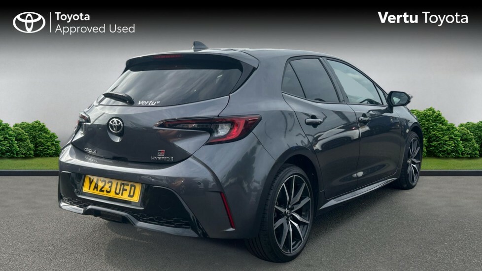 Toyota Corolla Gr Sport Grey #2