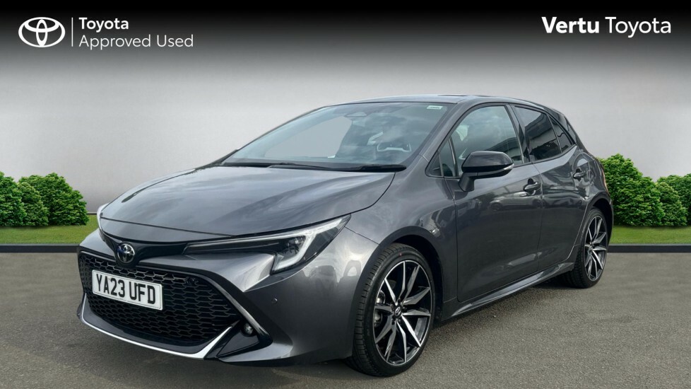 Toyota Corolla Gr Sport Grey #3