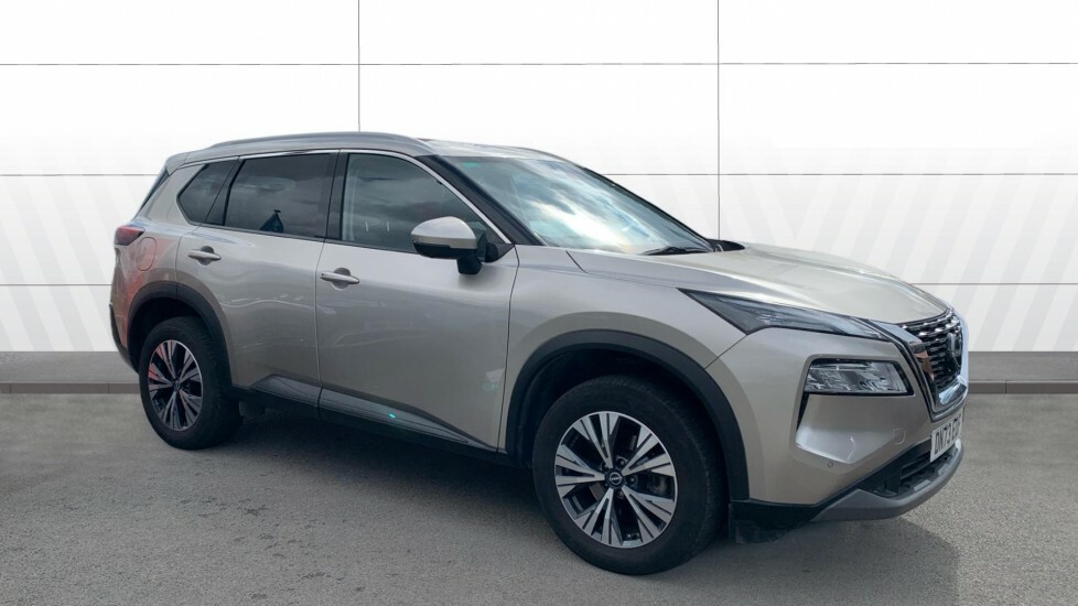Nissan X-Trail N-connecta Silver