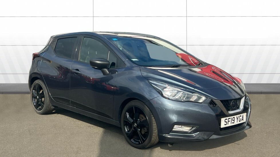 Nissan Micra N-sport Grey