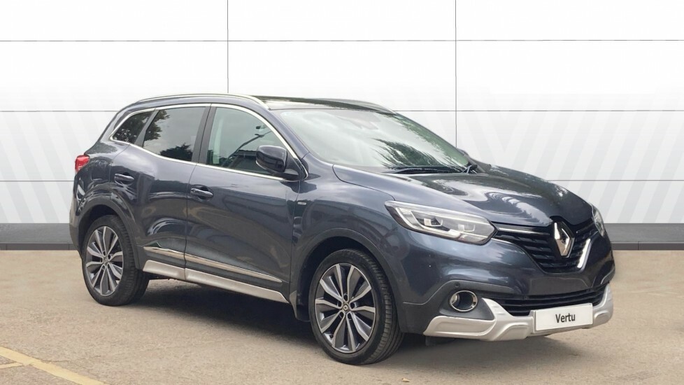 Renault Kadjar Signature S Nav Grey