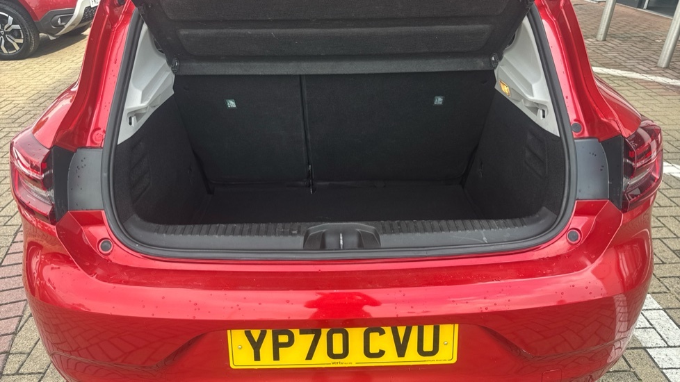 Renault Clio Play YP70CVU Red #4