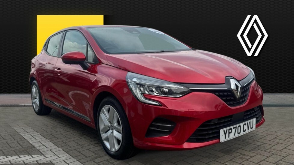 Renault Clio Play YP70CVU Red