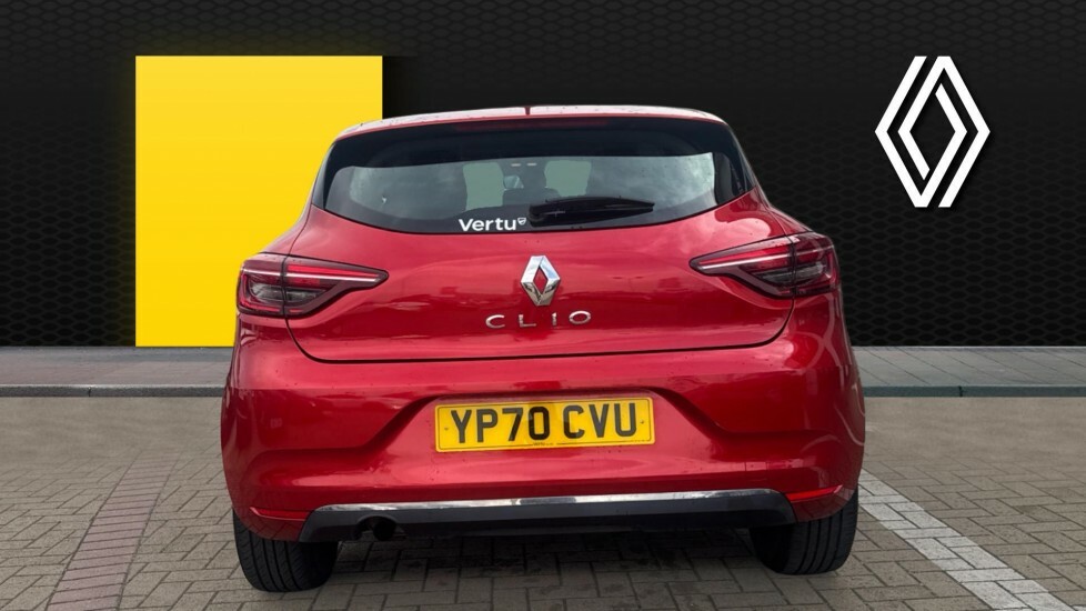 Renault Clio Play YP70CVU Red #6