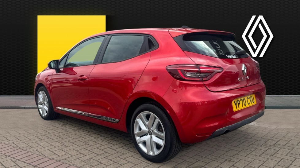 Renault Clio Play YP70CVU Red #2