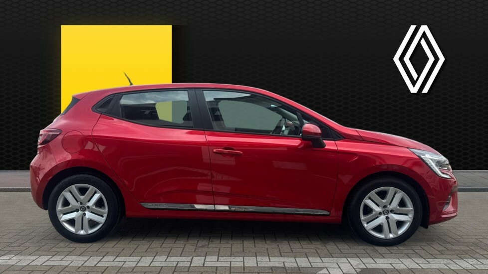 Renault Clio Play YP70CVU Red #5