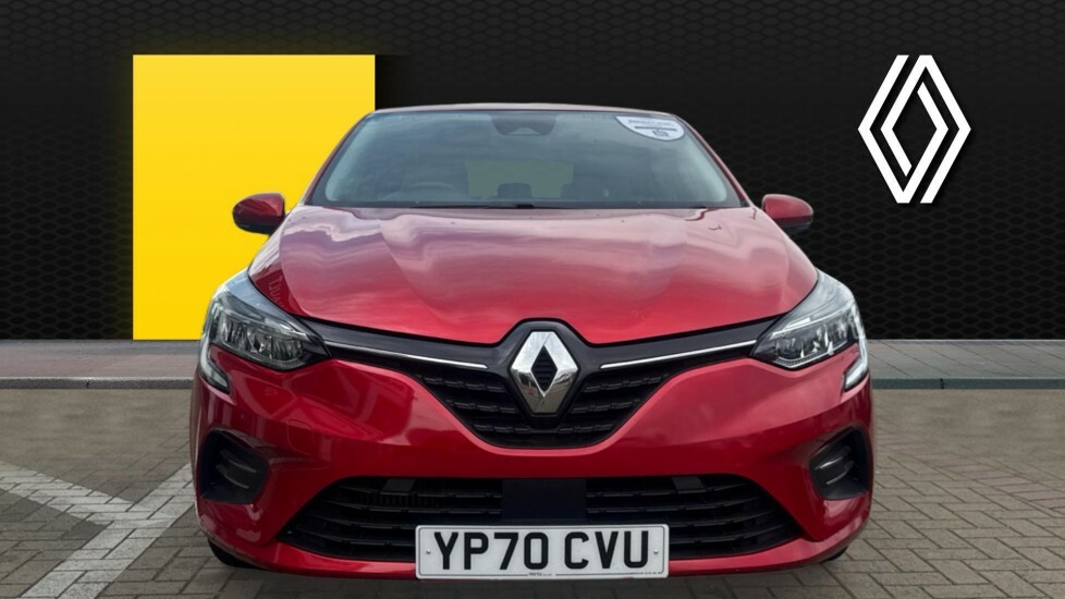Renault Clio Play YP70CVU Red #3