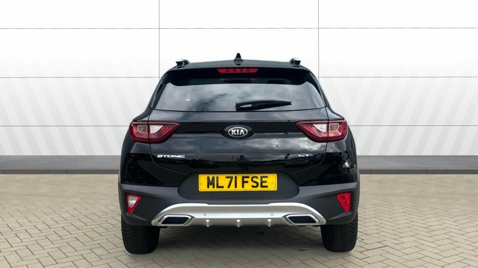 Kia Stonic Gt-line ML71FSE Black #6