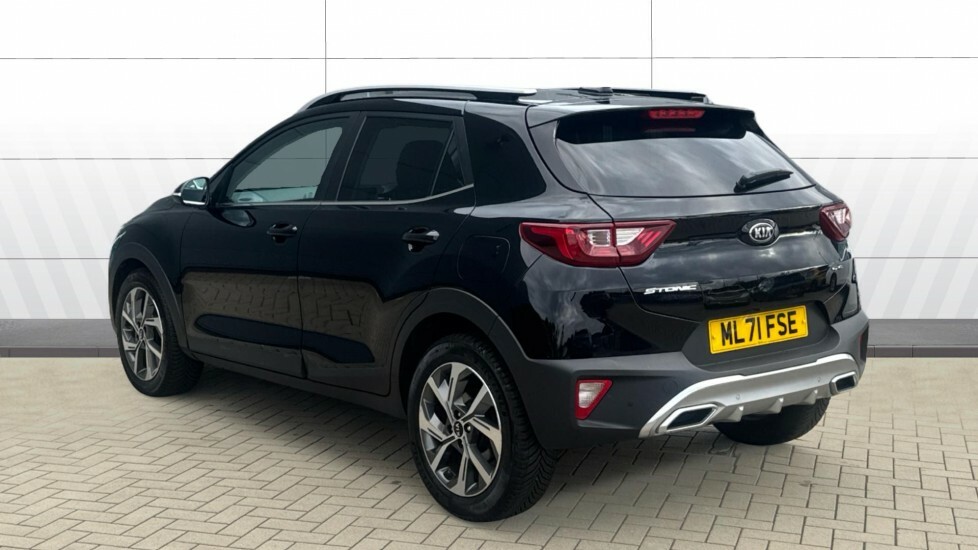 Kia Stonic Gt-line ML71FSE Black #2