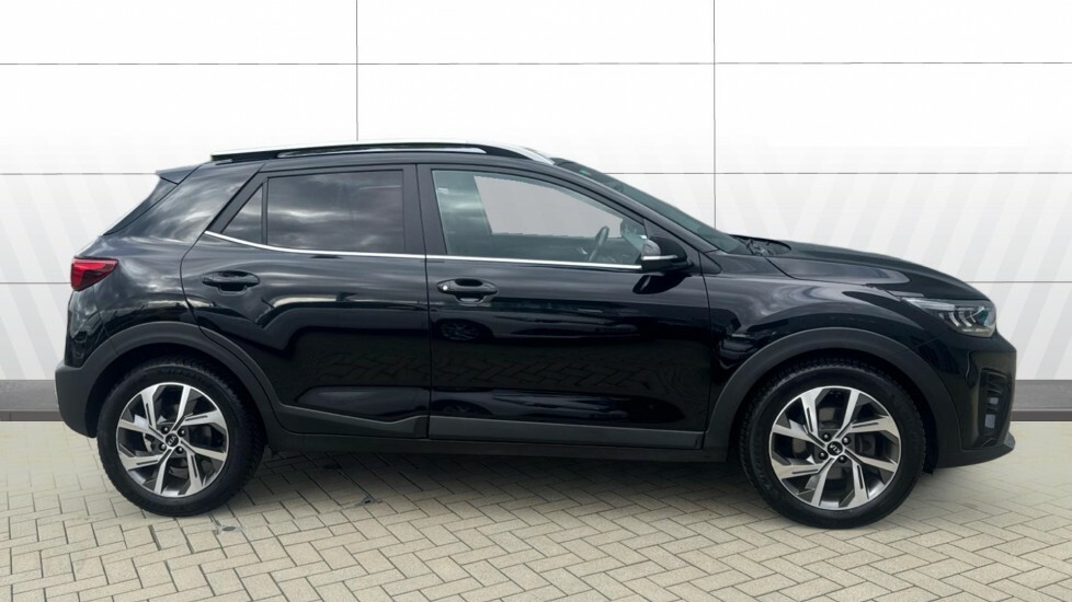 Kia Stonic Gt-line ML71FSE Black #5