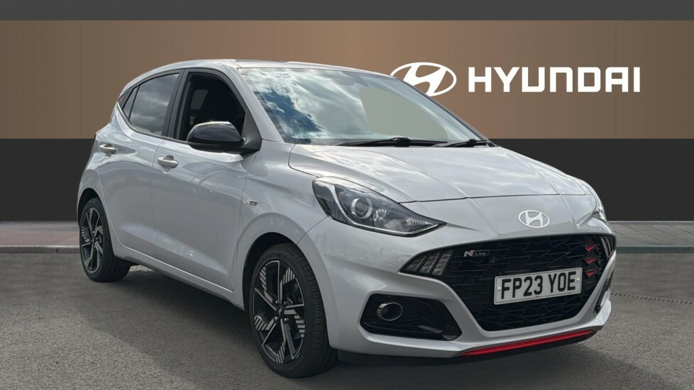 Hyundai I10 N Line Grey