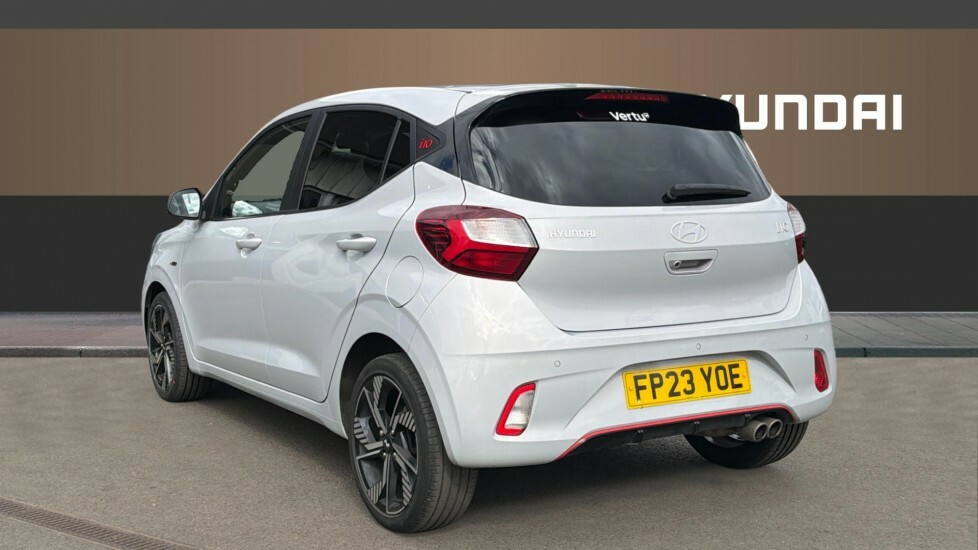 Hyundai I10 N Line FP23YOE Grey #2