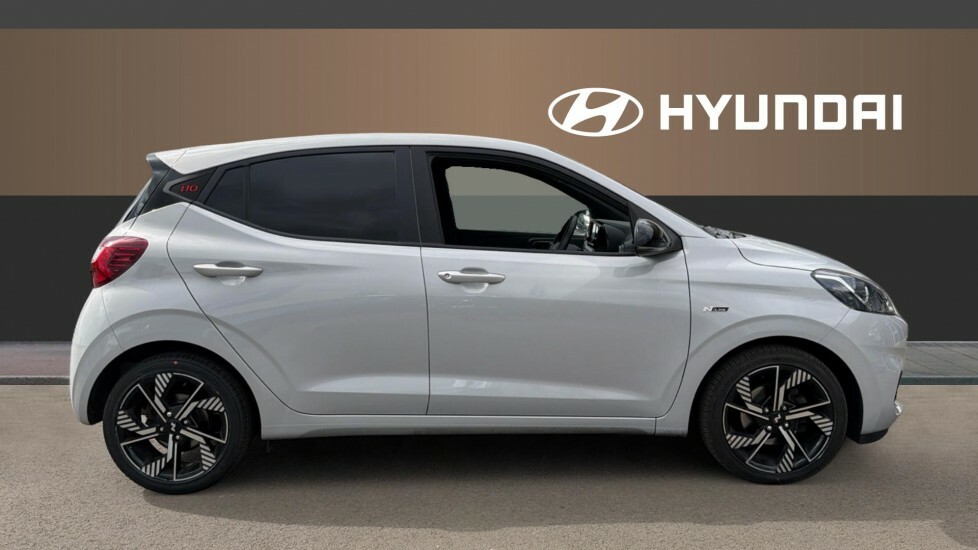 Hyundai I10 N Line FP23YOE Grey #5