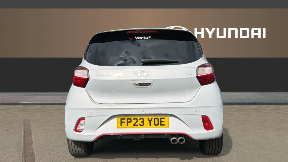 Hyundai I10 N Line FP23YOE Grey #6