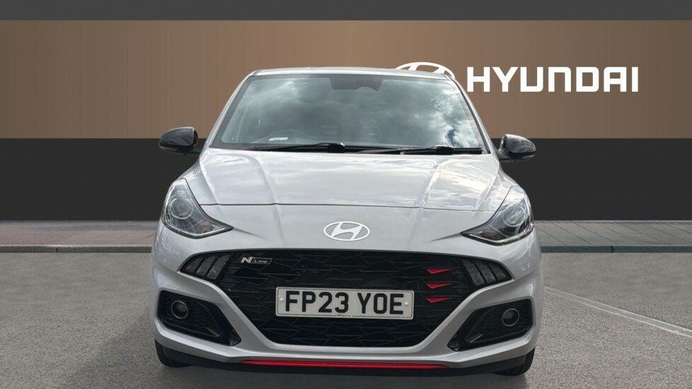 Hyundai I10 N Line FP23YOE Grey #3
