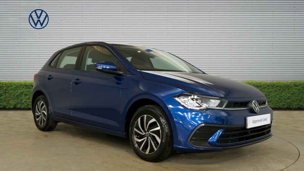 Volkswagen Polo Life Blue