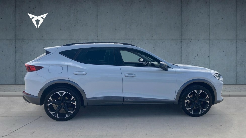 Cupra Formentor V2 White #4