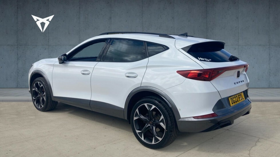 Cupra Formentor V2 White #3