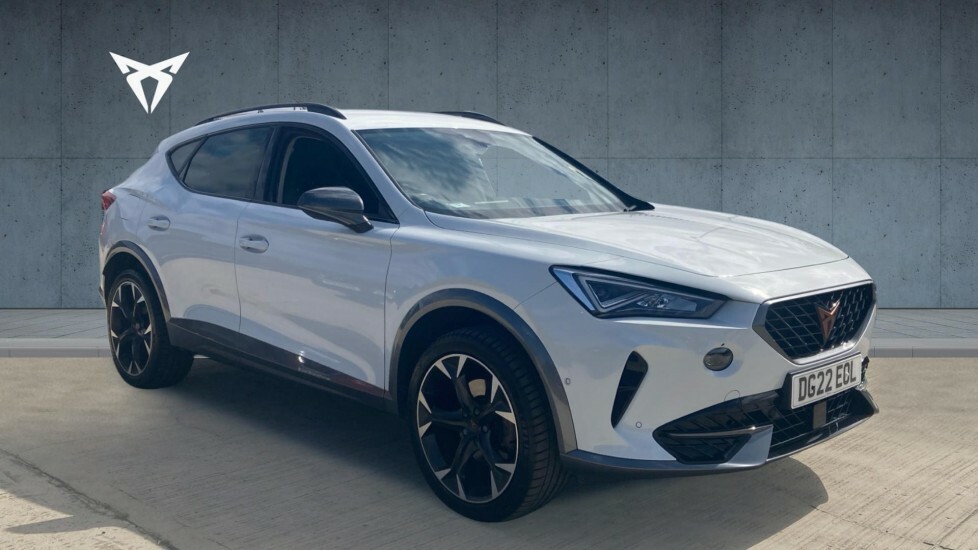 Cupra Formentor V2 White